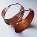 Large Copper Hoops