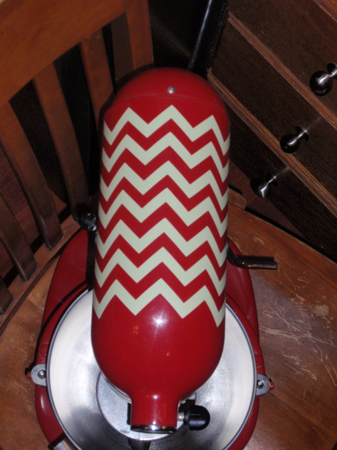 KitchenAid vinyl decal KitchenAid mixer vinyl sticker Kitchen