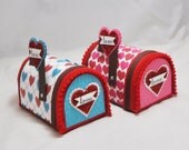 Personalized Hearts Mailbox With Matching Notecards- Girl or Boy Il_170x135