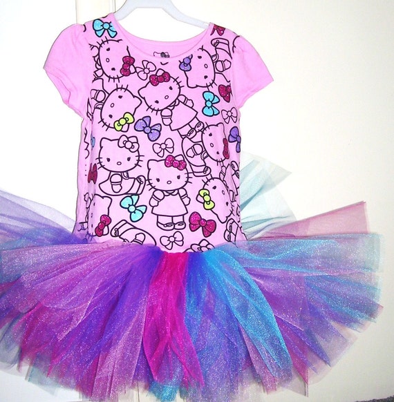 Hello Kitty Pink Tutu Dress.sizes 3t.4t.5t. by DesignsbyClaudia