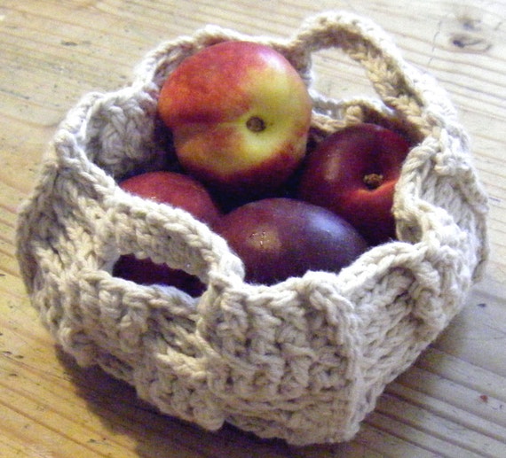Crochet Pattern for Nesting Bowls and Storage Baskets PDF