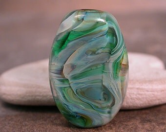 Lampwork Focal Bead Divine Spark Designs SRA LETeam