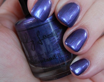 blue and purple nail designs 2021