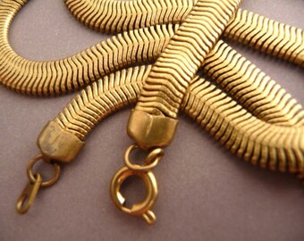 Snake Chain Necklace - 18 inch