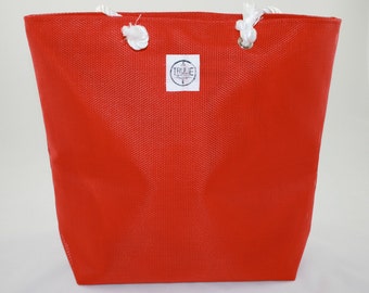 red beach tote