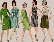 Popular items for 60s dress pattern on Etsy
