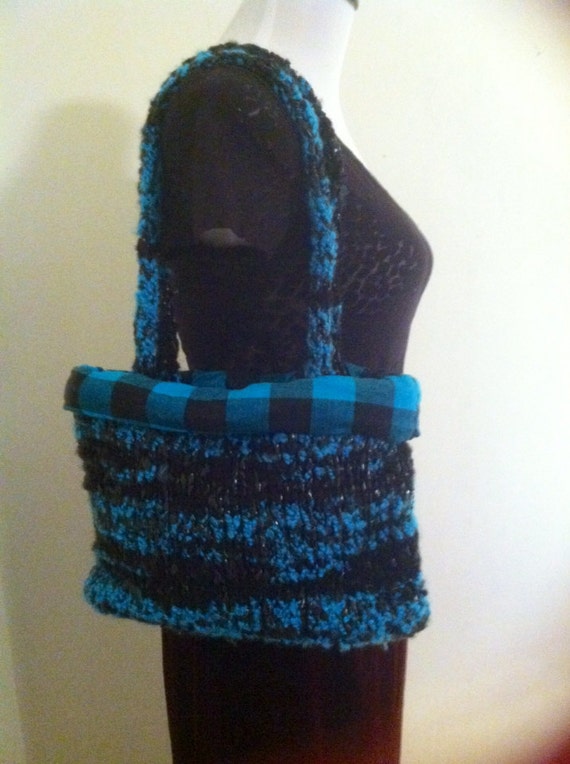 Handmade Knit Purse