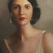 Kathleen would never be described as beautiful, but there was something extraordinary about her- Open Edition Print