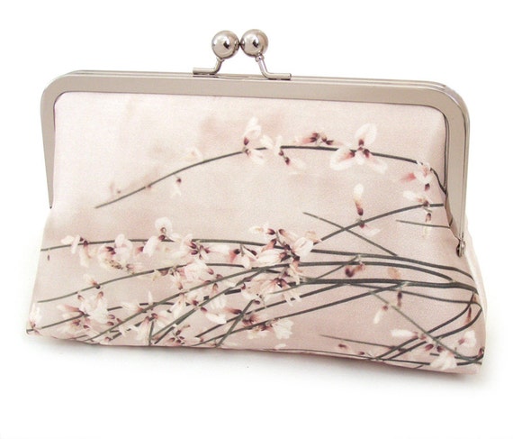 dusky pink purse