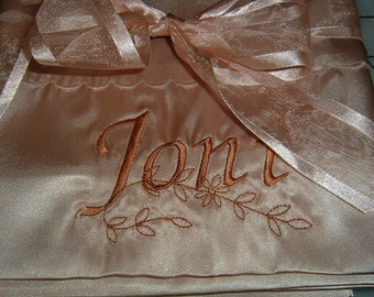Monogrammed Kingsize Pillowcase