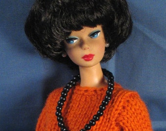 Barbie Clothes - Halloween Sweater and Skirt Set