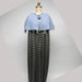 Weathered Denim Capelet YOUR SIZE