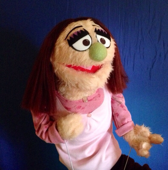 Avenue Q Style Puppets Hand puppet Professional by Passion4Puppets
