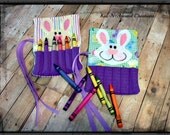 Bunny Crayon Roll buy 3 or more and get a better price Il_170x135