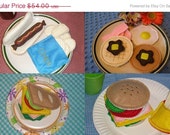 Christmas In July Sale Pretend Play food all 4 sets shown Il_170x135