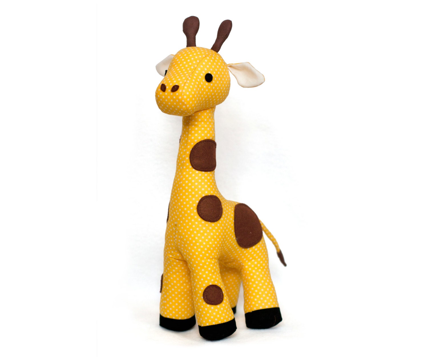 giraffe plush pattern