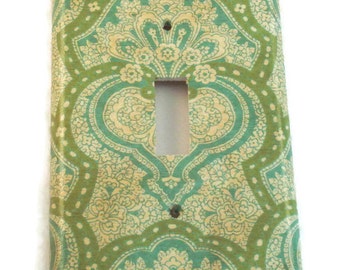 Light Switch Plate Wall Decor Single Light Switchplate in London (189S)