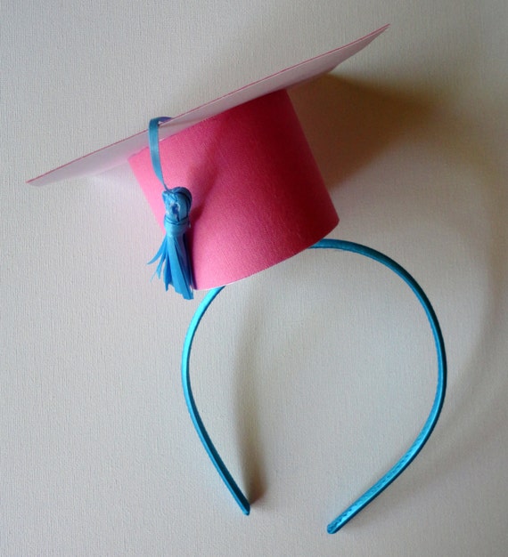 Items similar to The Graduate Hat Headband on Etsy