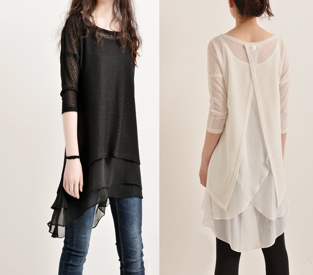 Moroccan breeze zen layered tunic dress / idea2lifestyle