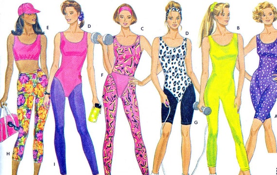  90S Workout Fashion for Gym
