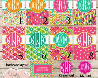 Personalized Bag Tag Monogram Luggage Tag Personalized Luggage Tag with Name or Monogram Custom Bag Tag