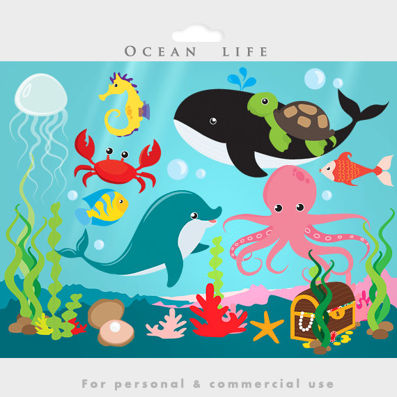 clipart of ocean - photo #40