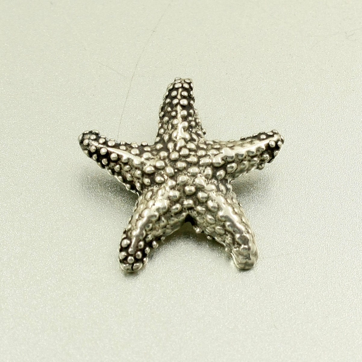 Vintage Sterling Silver Starfish Pendant