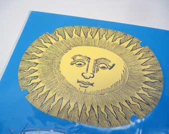 Cheerful sunshine mobile by Flensted of Denmark