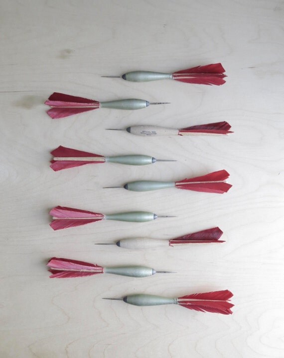 apex championship darts / set of nine