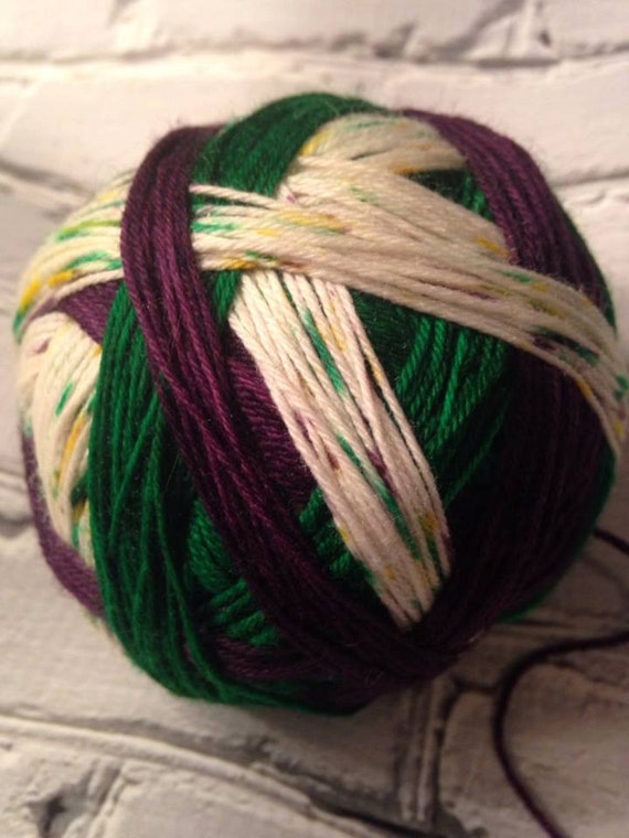 red heart mardi gras yarn