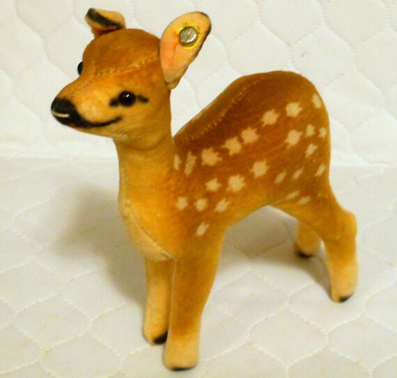 steiff deer vintage