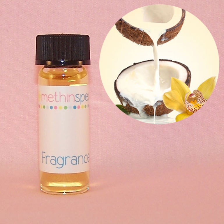 Coconut Vanilla Perfume Oil Sample Coconut by somethinspecial