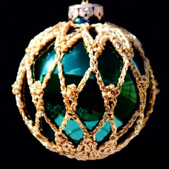 crochet christmas ornament covers pdf pattern from book crochet christmas ornament covers pdf pattern from book