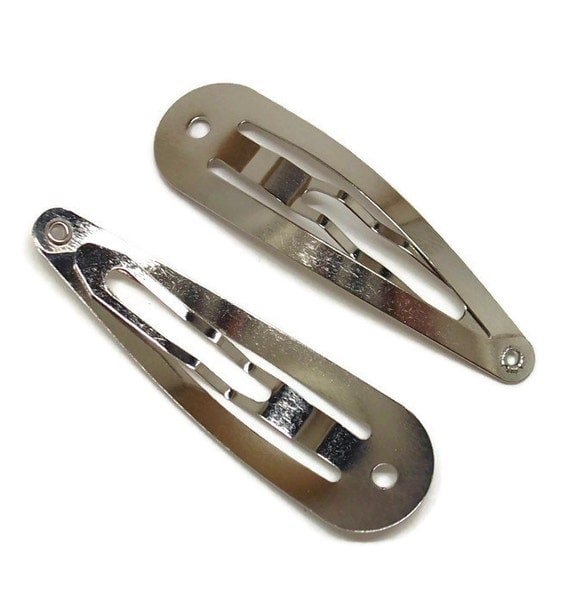 50 Snap Clips with hole 2 inch 50mm