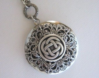 Handmade Jewelry Lockets Indie Jewelry by CharmedValley on Etsy