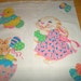 Easter Applique Fabric - Easter Bunnies Applique - Baby Chicks - Easter Eggs Appliques Apparel Appliques - Sewing Supply - Crafting Fabric