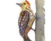 Original custom order commission for your pet or favorite animals - watercolor painting