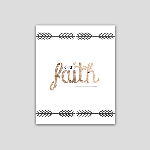 verses bible faith keeping about niv Printable Faith Bible Keep  Verse