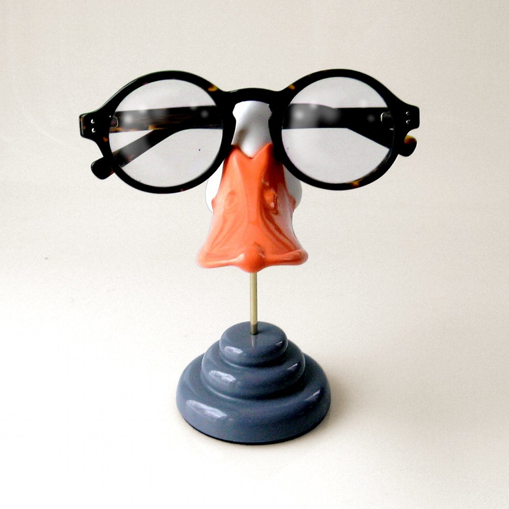 Duckbill eyeglass stand Funny sunglasses display Kids