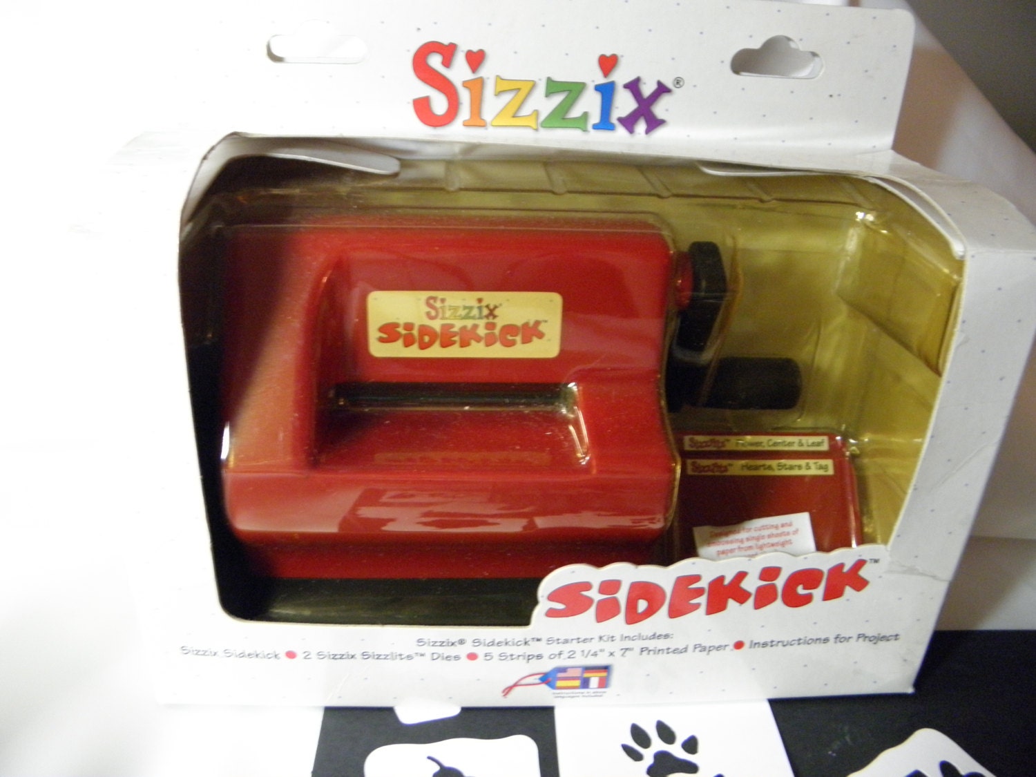 sizzix sidekick dies