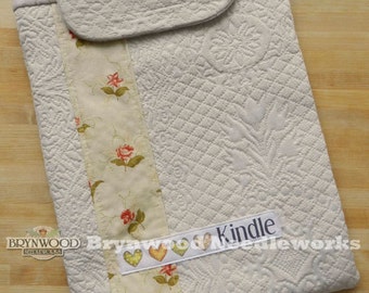 Vintage-Look Custom Kindle Case