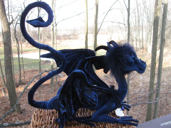 Twilight -a Guardian Shoulder Dragon
