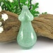Fertility Goddess Necklace - Fertility Necklace - Green Aventurine Goddess Necklace