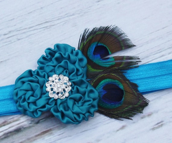 items similar to peacock feather headband newborn items similar to peacock feather headband shabby chic items similar to peacock feather headband newborn items similar to peacock feather headband shabby chic