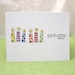 Birthday Wishes Colorful Birthday Card