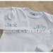 Blue Dot Sleeper-Monogrammed Footed Sleepers - Coming Home Outfit - Monogramed Outfit - Pajamas - Rompers - Pima Cotton