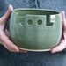 SECONDS SALE - The 'wool' yarn bowl in sage green