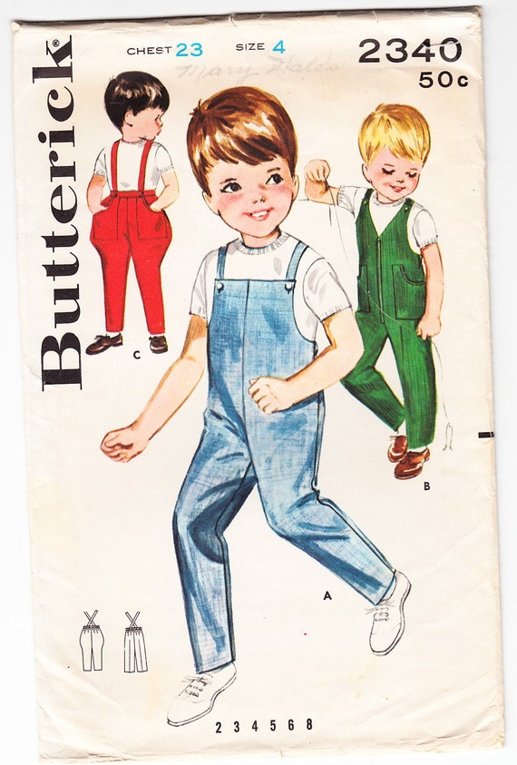 Boys vest patterns sewing butterick clothing