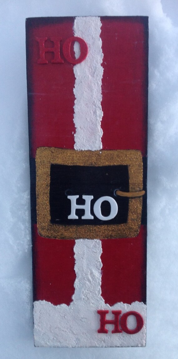 ho ho ho wooden christmas sign ho ho ho wooden christmas sign