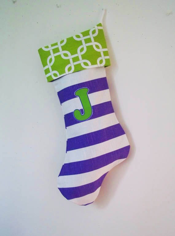 CHRISTMAS STOCKINGS PERSONALIZED Matching Family by UrbanCreative